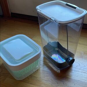 OXO White and Clear Food Storage Set